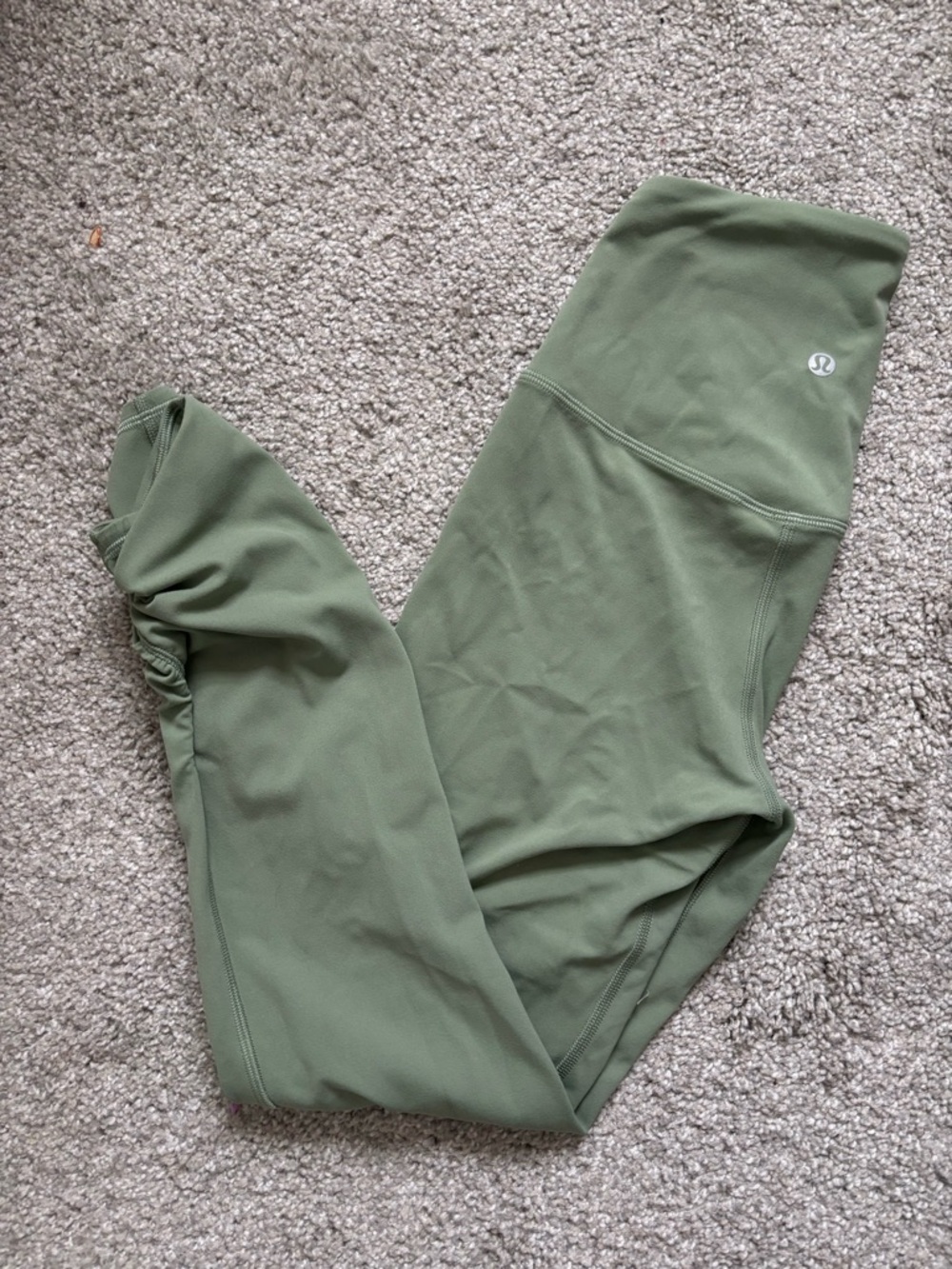 lululemon athletica Olive Green Leggings